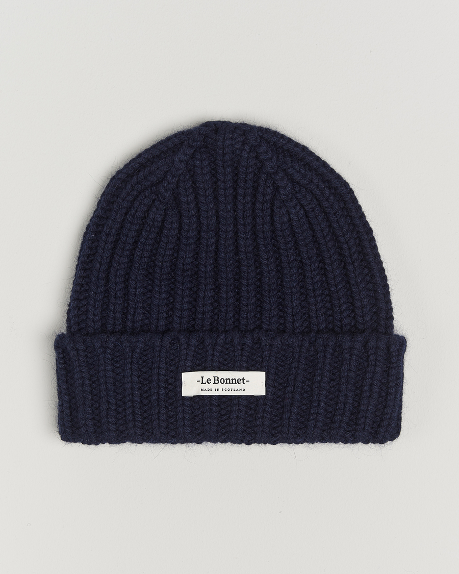 Hombres | Le Bonnet Le Grand Logo Midnight | Le Bonnet | Le Grand Logo Midnight