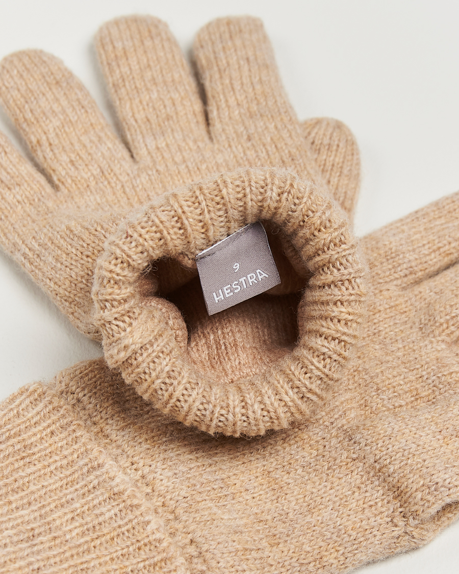 Hombres | Guantes | Hestra | Raggwool Glove Beige