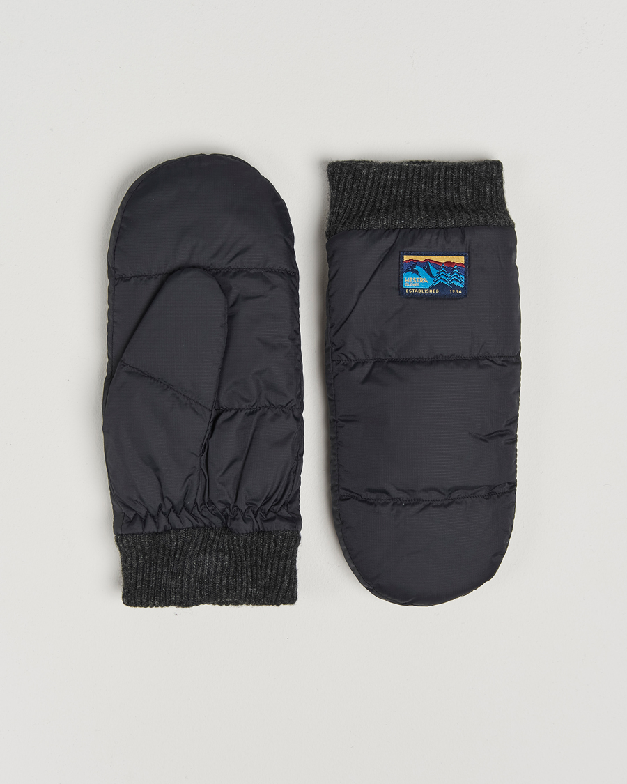 Hombres | Hestra Otra Wind-/Waterproof Primaloft Glove Black | Hestra | Otra Wind-/Waterproof Primaloft Glove Black