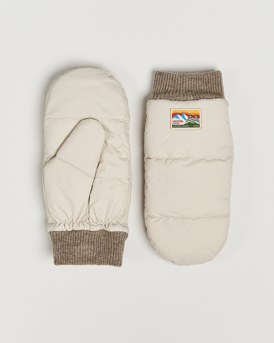 Hombres | Guantes | Hestra | Otra Wind-/Waterproof Primaloft Glove Natural Beige