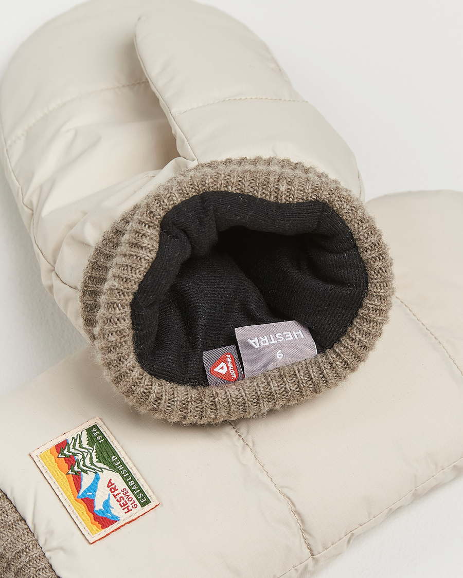 Hombres | Guantes | Hestra | Otra Wind-/Waterproof Primaloft Glove Natural Beige