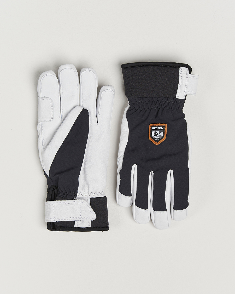 Hombres | Hestra Mistral Motion Short Glove Black | Hestra | Mistral Motion Short Glove Black