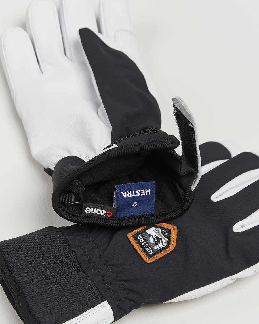 Hombres | Hestra Mistral Motion Short Glove Black | Hestra | Mistral Motion Short Glove Black