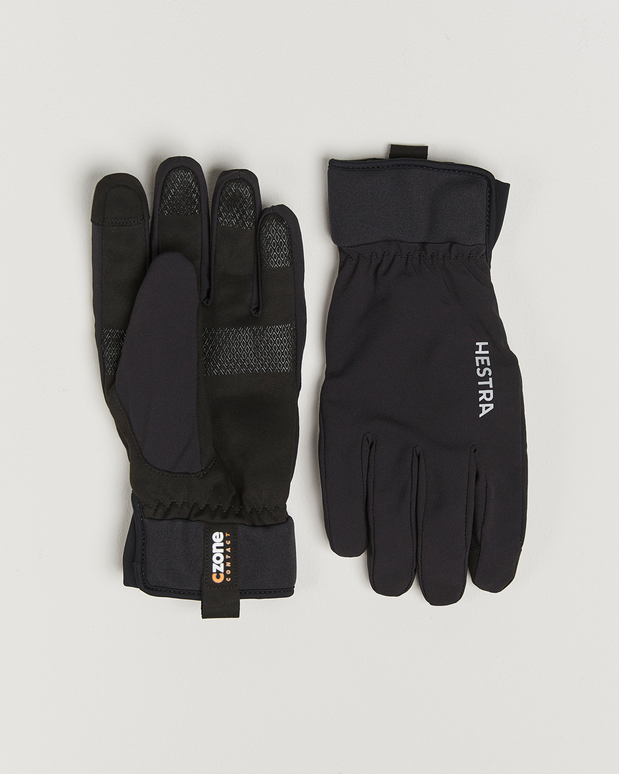 Hombres | Hestra Czone Contact Glove Black | Hestra | Czone Contact Glove Black