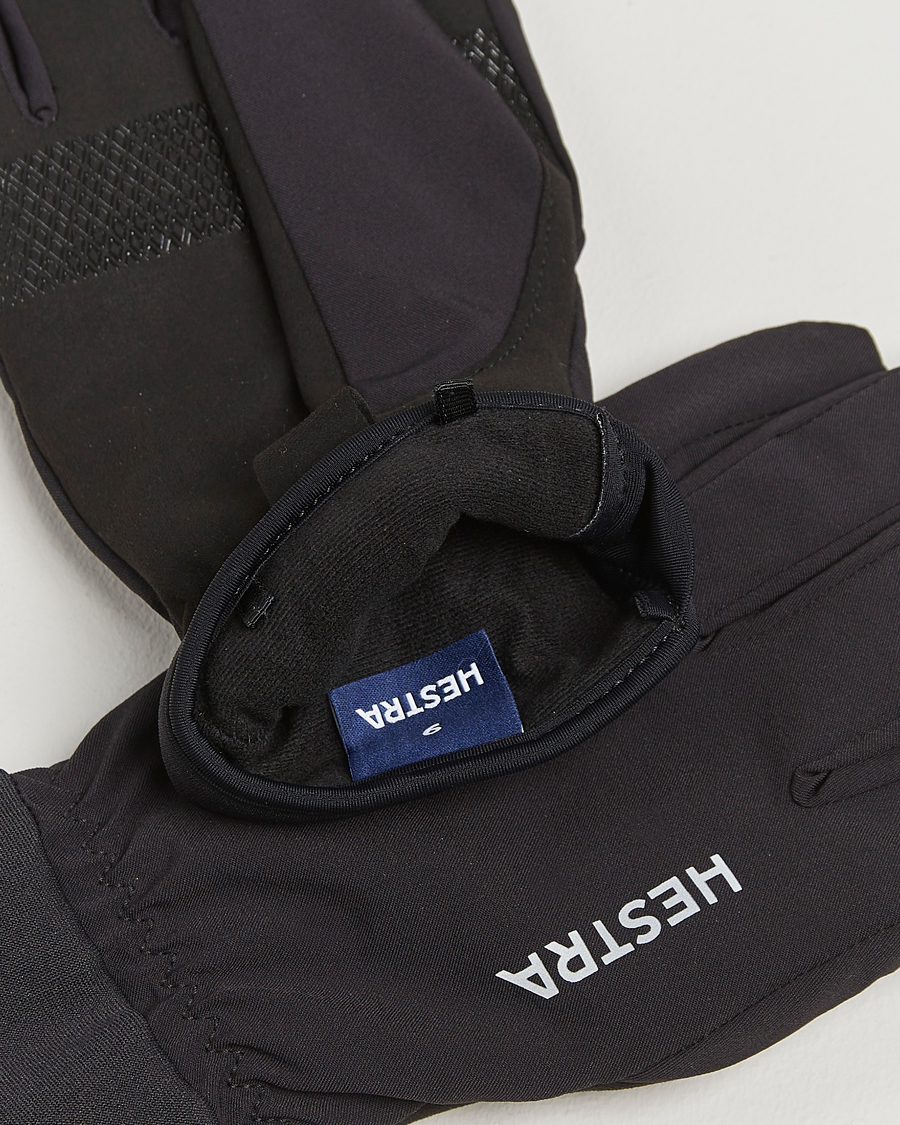 Hombres | Hestra Czone Contact Glove Black | Hestra | Czone Contact Glove Black