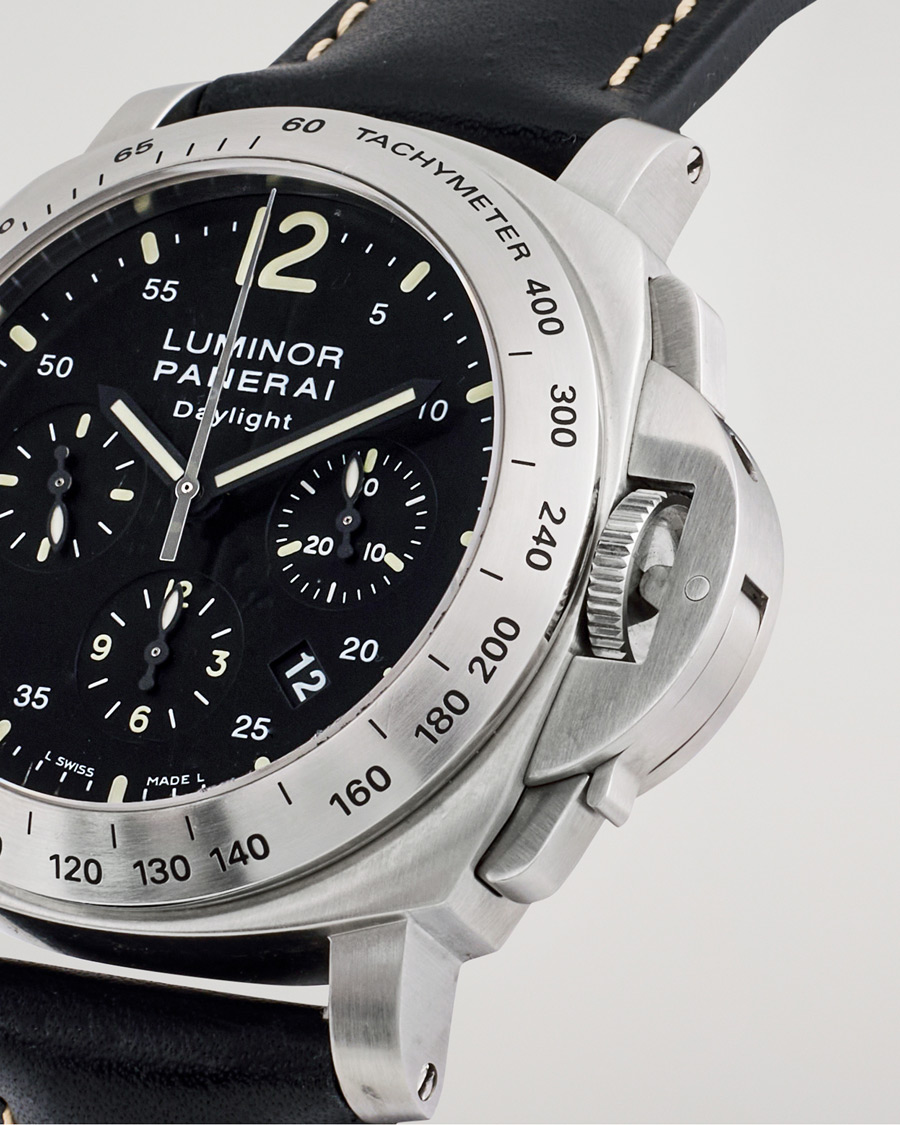 Hombres | Panerai Pre-Owned Daylight PAM00236 Silver | Panerai Pre-Owned | Daylight PAM00236 Silver