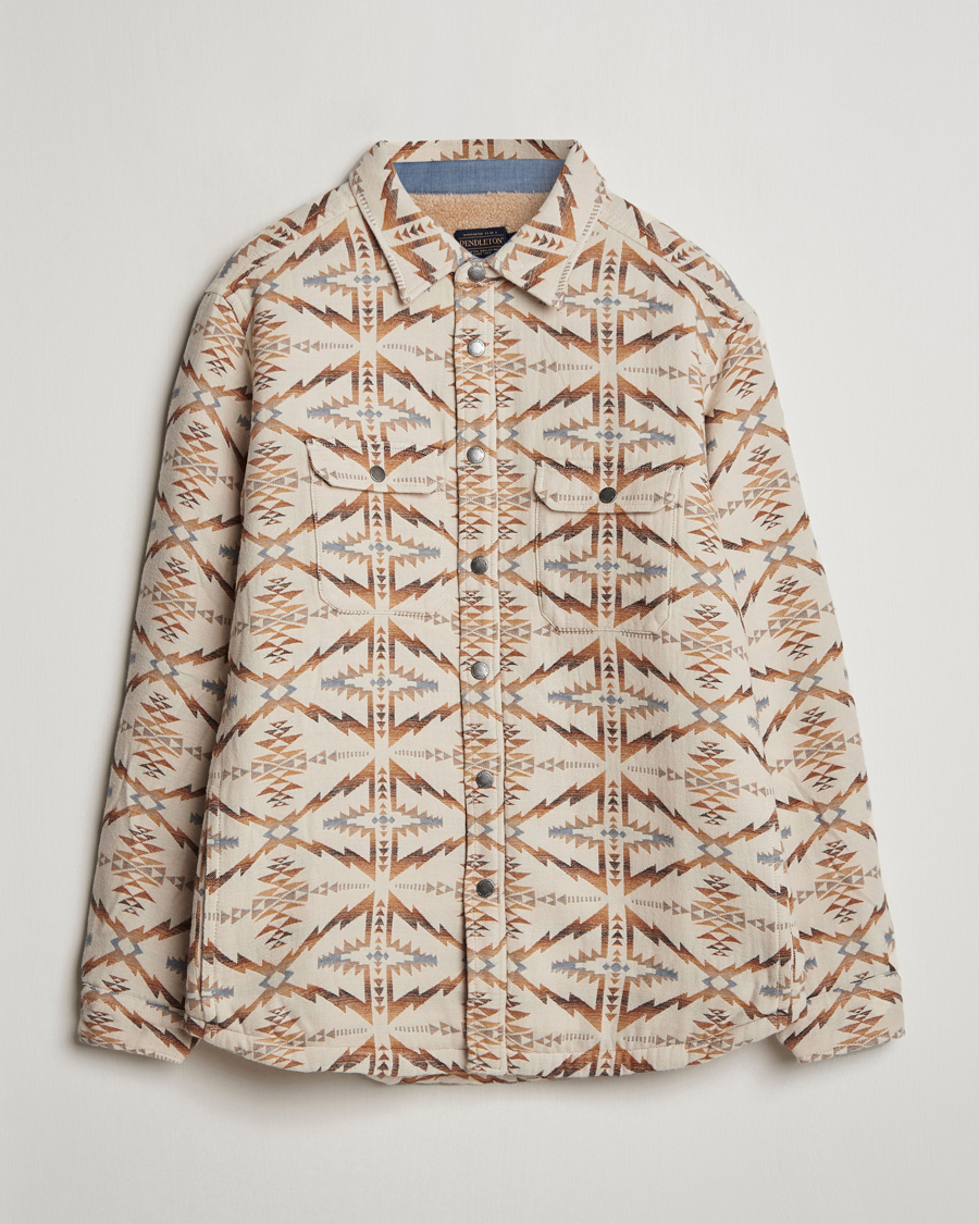 Hombres | Abrigos y chaquetas | Pendleton | Bay City Teddy Lined Shirt Jacket Trapper Peak