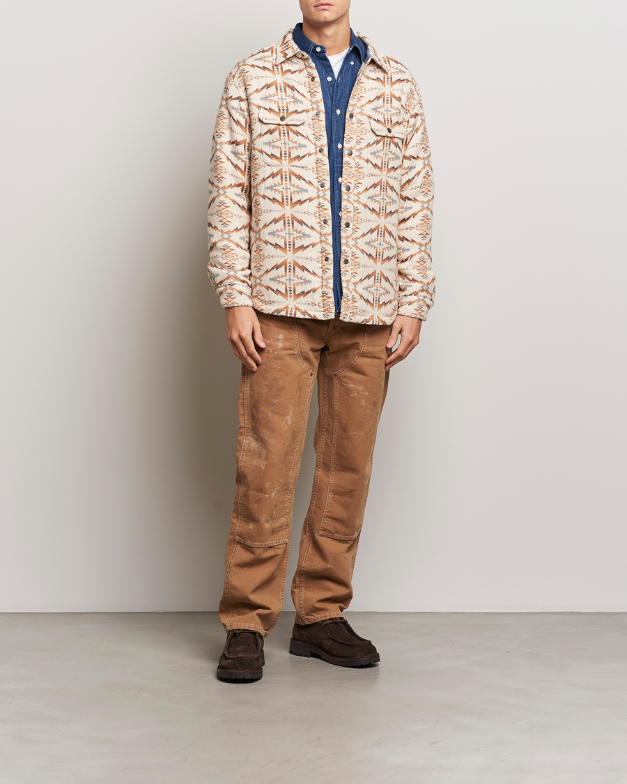Hombres | Abrigos y chaquetas | Pendleton | Bay City Teddy Lined Shirt Jacket Trapper Peak