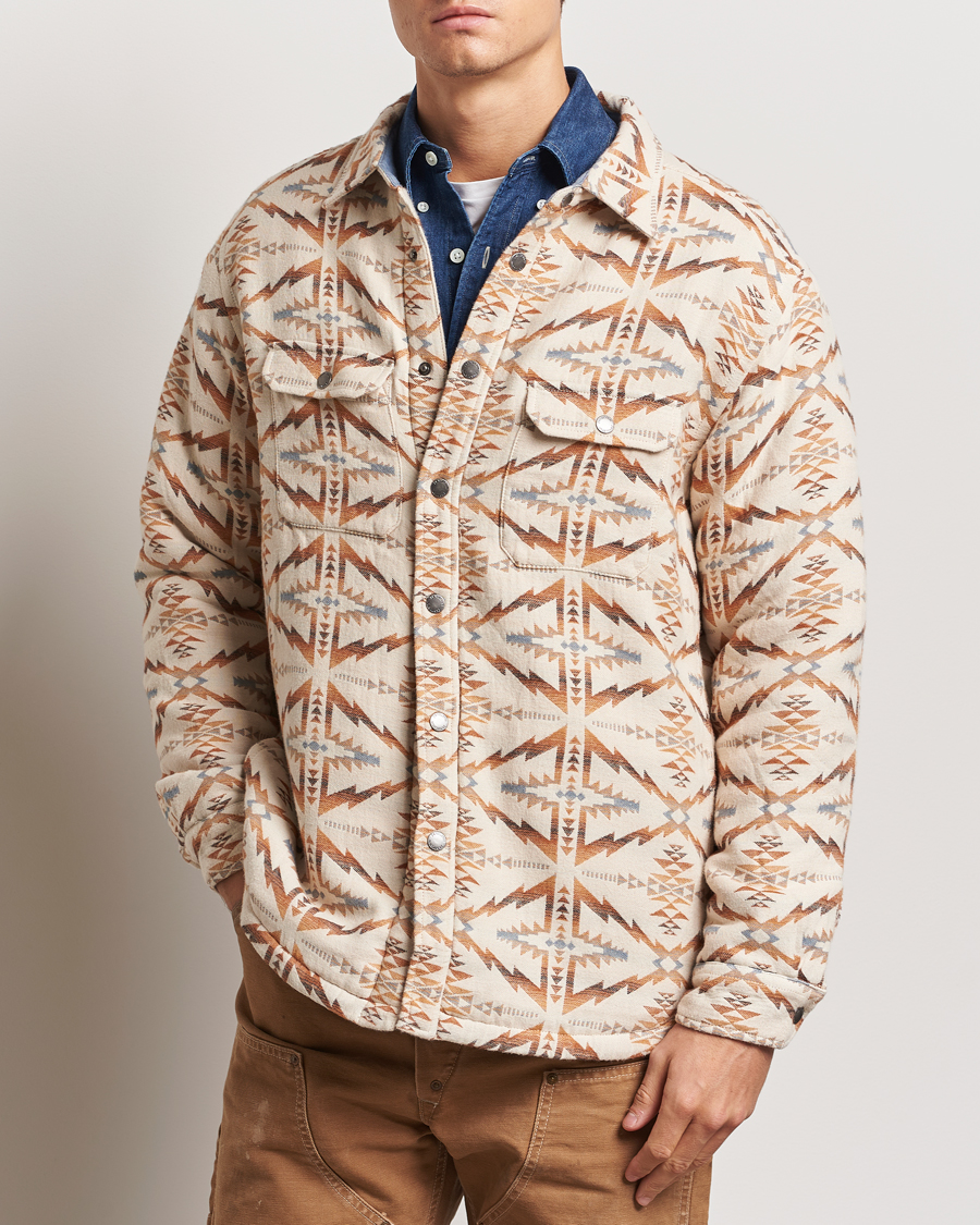 Hombres | Abrigos y chaquetas | Pendleton | Bay City Teddy Lined Shirt Jacket Trapper Peak