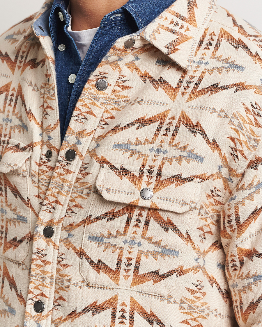 Hombres | Abrigos y chaquetas | Pendleton | Bay City Teddy Lined Shirt Jacket Trapper Peak
