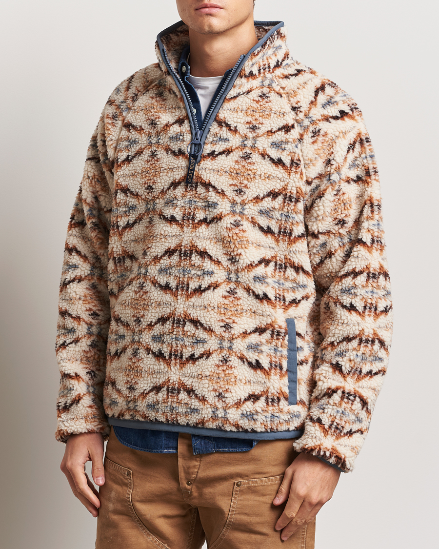 Hombres | Jerséis y prendas de punto | Pendleton | Pullover Half Zip Fleece Trapper Peak