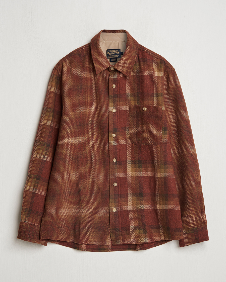 Hombres | Camisas | Pendleton | Centennial Plaid Shirt Red Mix