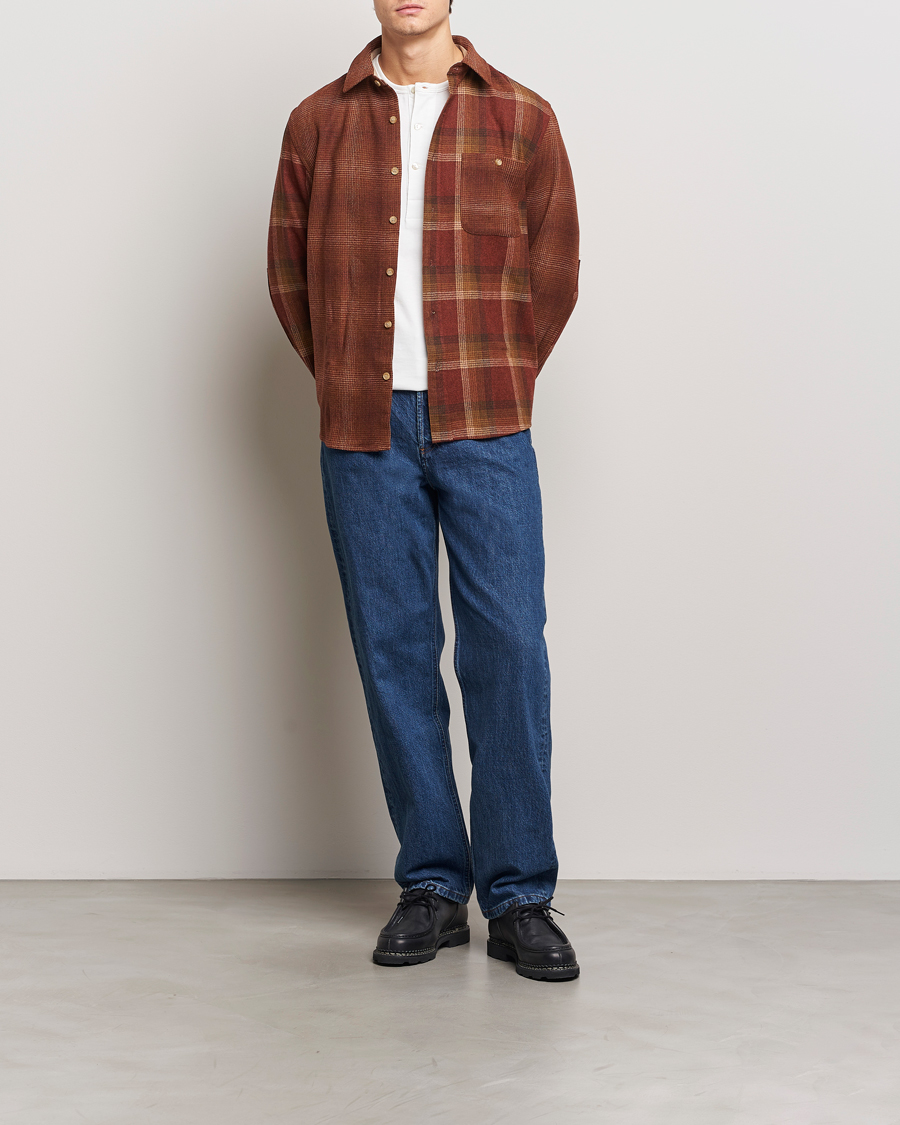 Hombres | Camisas | Pendleton | Centennial Plaid Shirt Red Mix