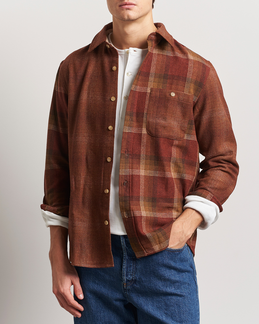Hombres | Camisas | Pendleton | Centennial Plaid Shirt Red Mix
