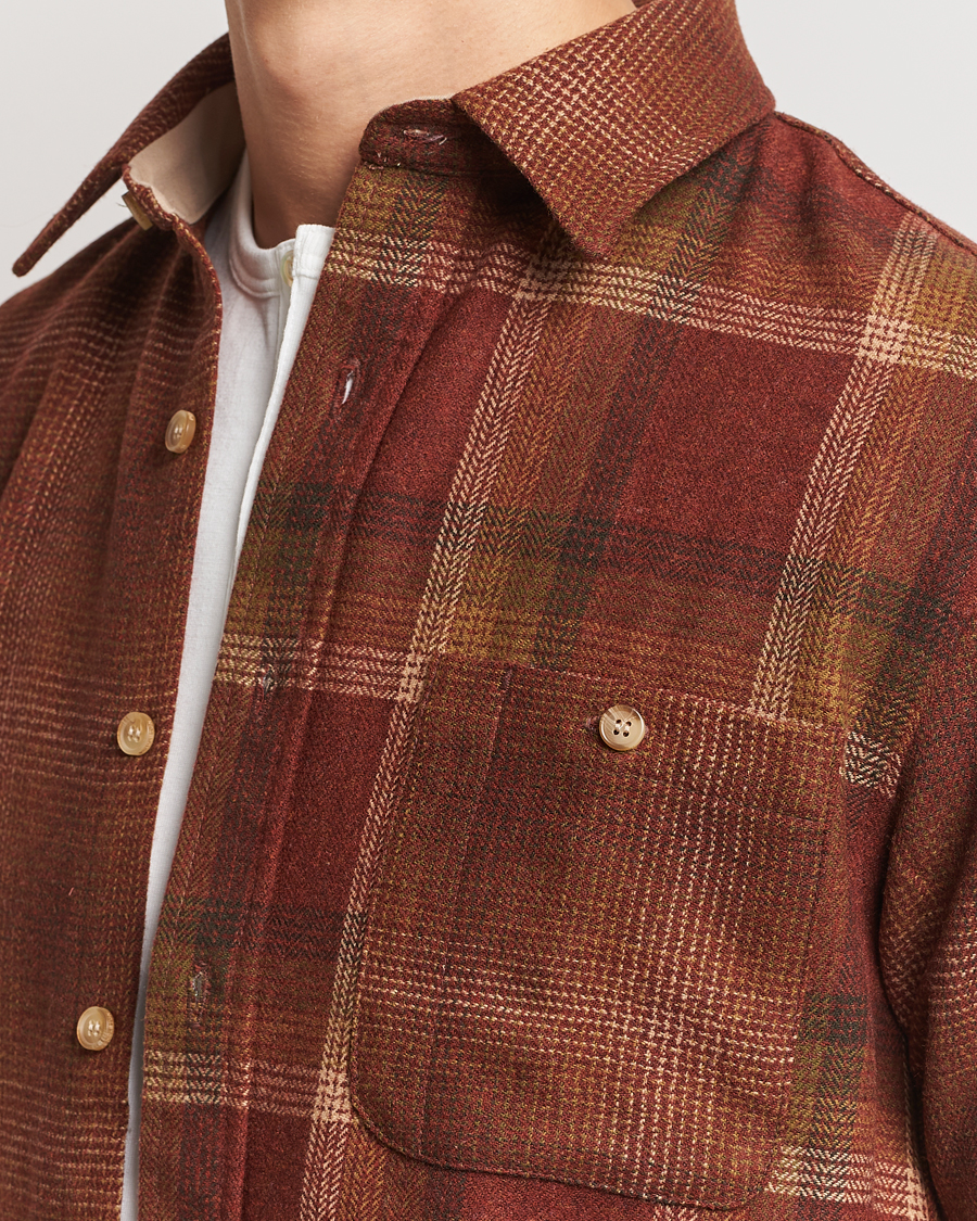 Hombres | Camisas | Pendleton | Centennial Plaid Shirt Red Mix