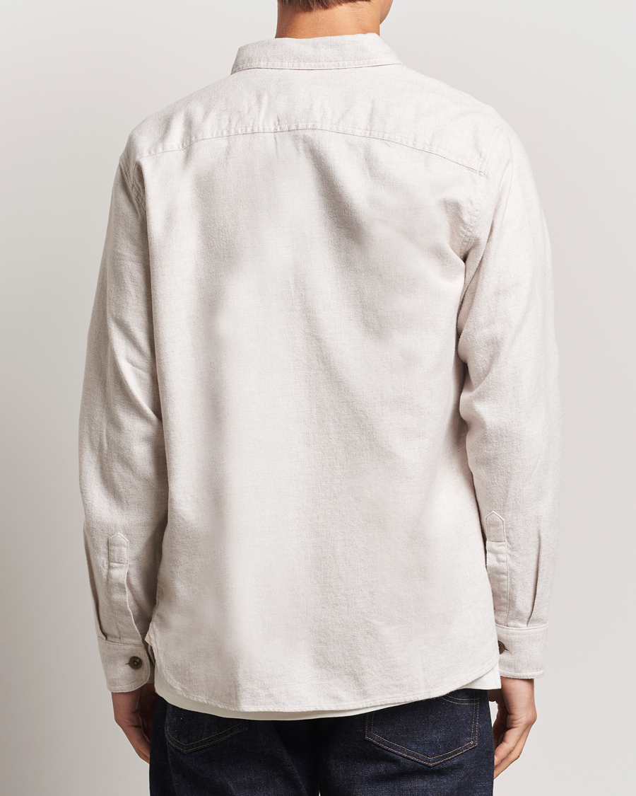 Hombres | Camisas | Pendleton | Burnside Flannel Shirt Natural