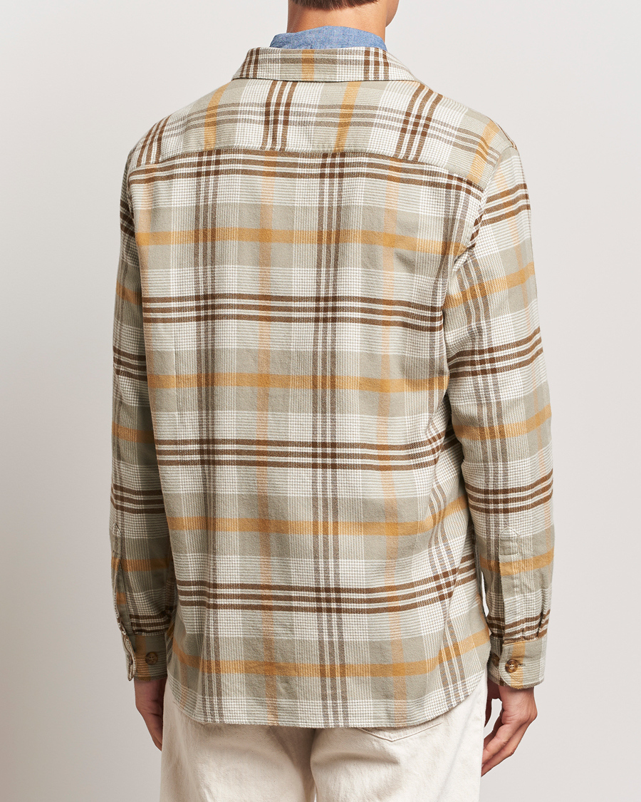 Hombres | Camisas | Pendleton | Burnside Flannel Shirt Tan Plaid