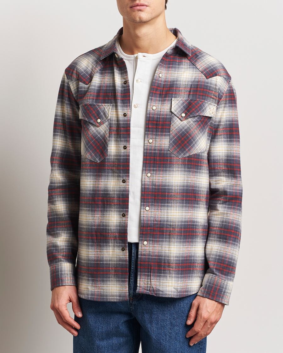 Hombres | Camisas | Pendleton | Wyatt Flannel Shirt Navy Plaid