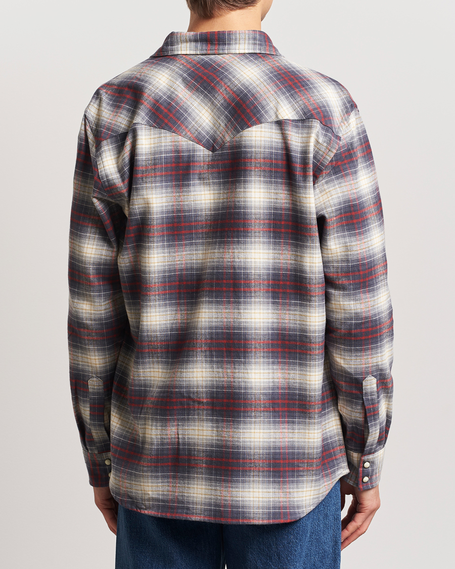 Hombres | Camisas | Pendleton | Wyatt Flannel Shirt Navy Plaid