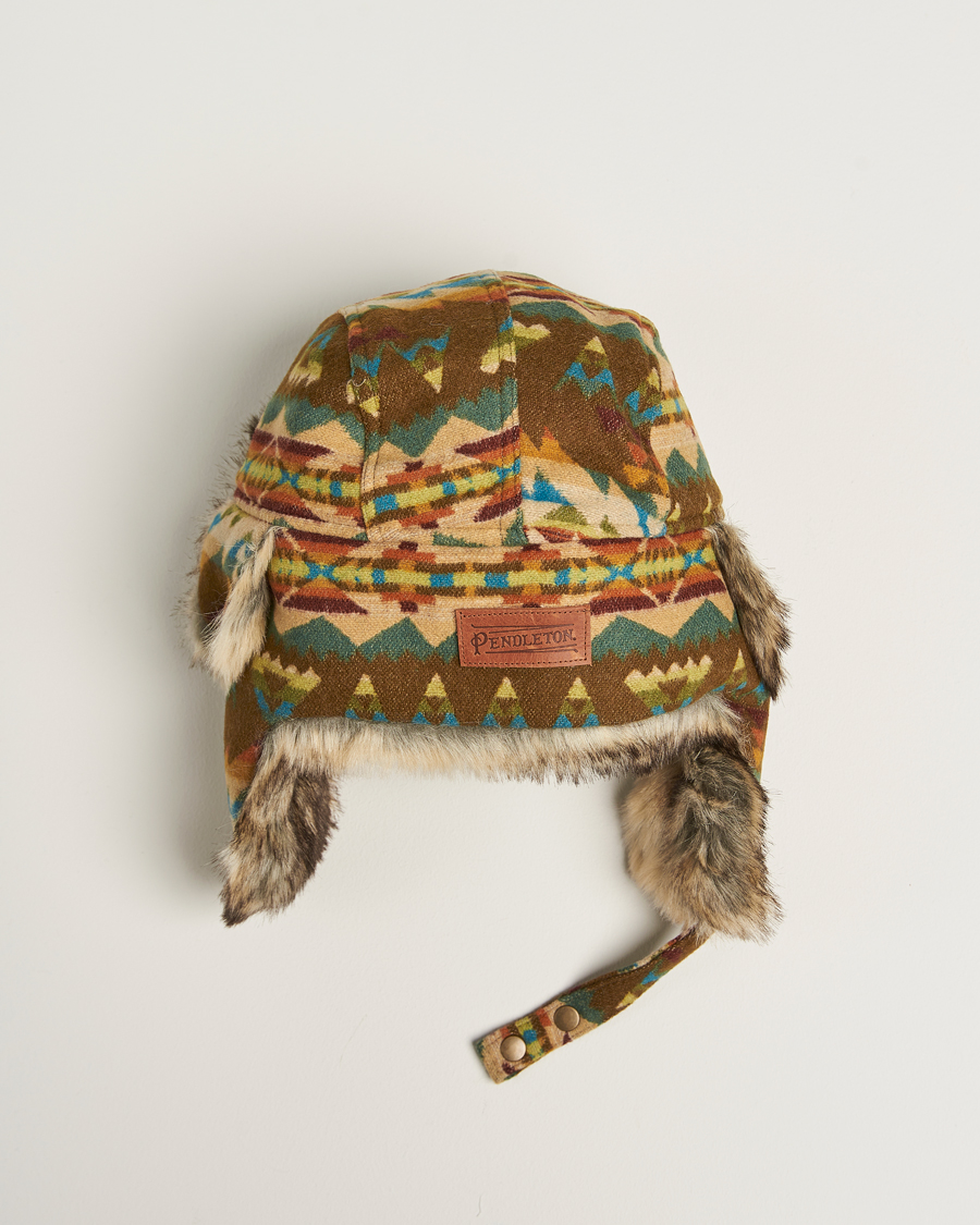 Hombres | Pendleton Trapper Hat Solstice Canyon | Pendleton | Trapper Hat Solstice Canyon