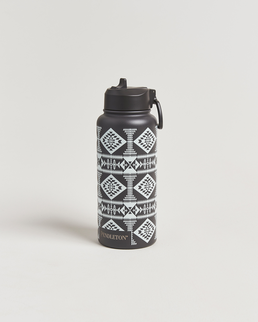 Hombres | Pendleton Insulated Bottle Basket Maker Black | Pendleton | Insulated Bottle Basket Maker Black