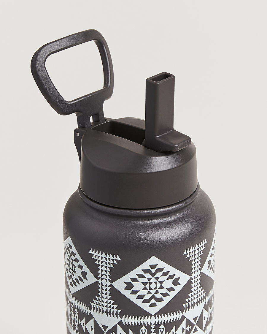 Hombres | Pendleton Insulated Bottle Basket Maker Black | Pendleton | Insulated Bottle Basket Maker Black
