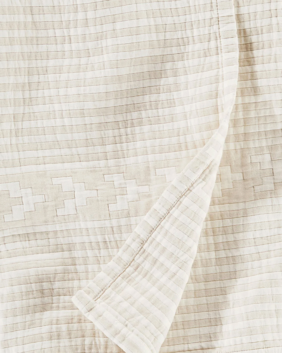 Hombres | Pendleton Organic Cotton Matelasse Blanket Ganado | Pendleton | Organic Cotton Matelasse Blanket Ganado