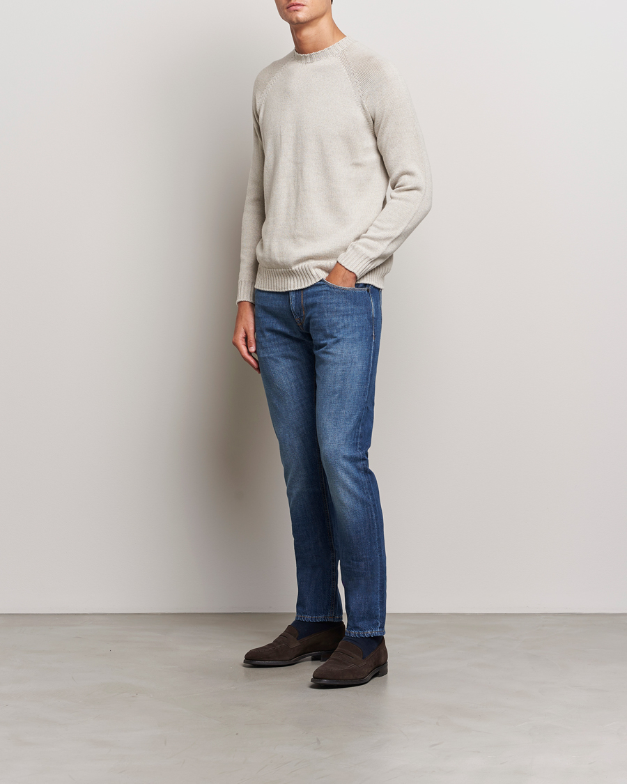 Hombres | Vaqueros | PT01 | Slim Fit Jeans Medium Blue