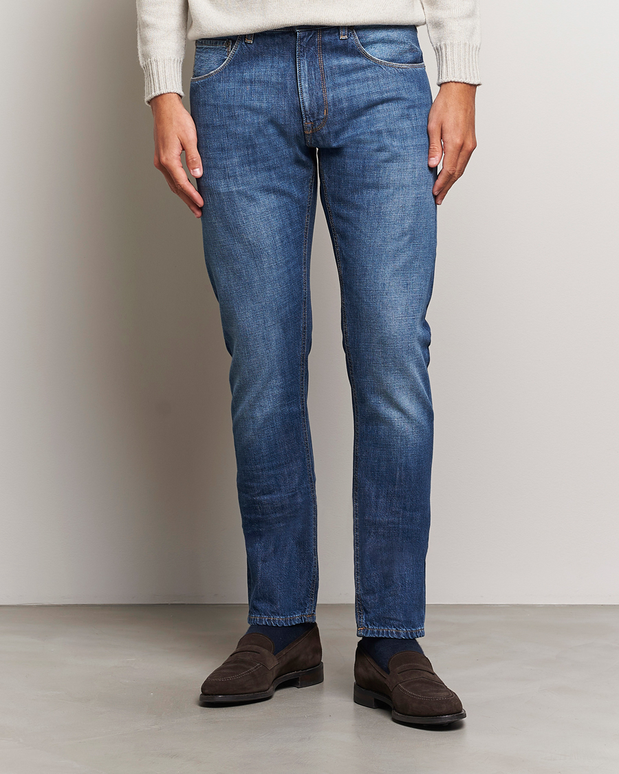 Hombres | Vaqueros | PT01 | Slim Fit Jeans Medium Blue