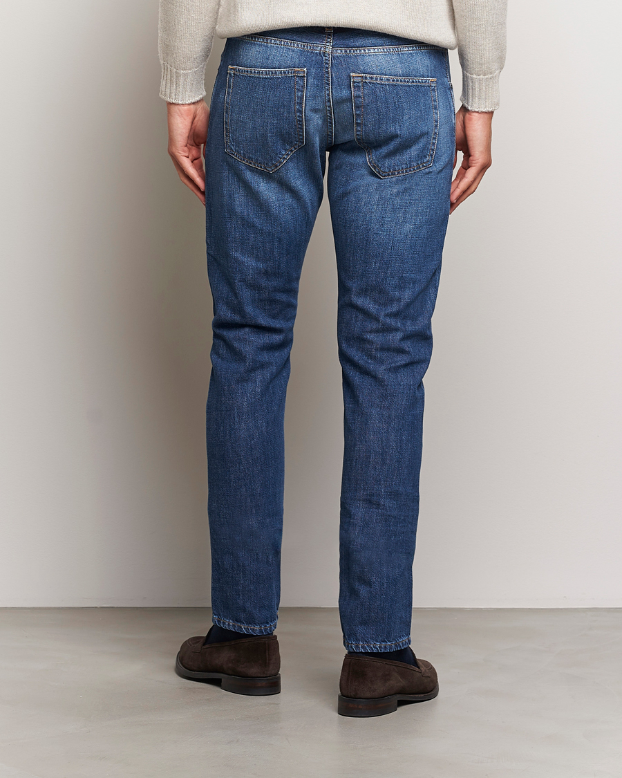 Hombres | Vaqueros | PT01 | Slim Fit Jeans Medium Blue