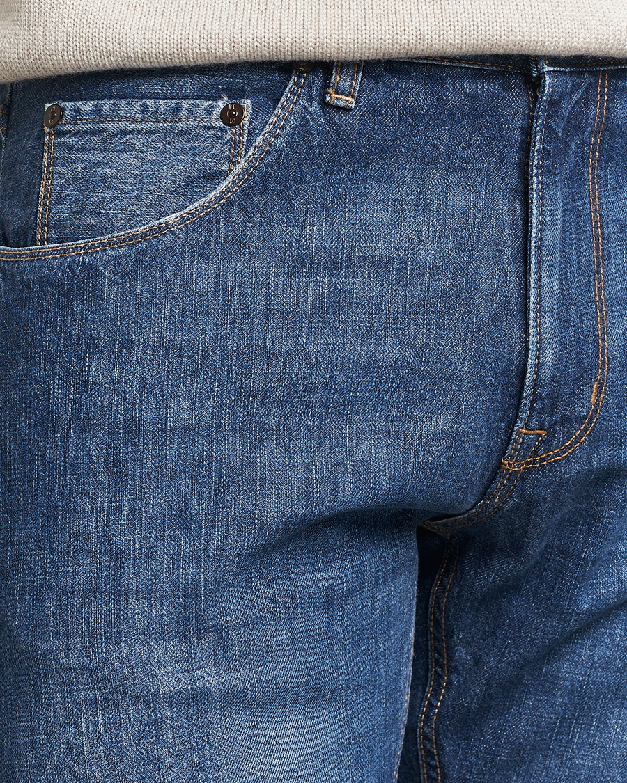 Hombres | Vaqueros | PT01 | Slim Fit Jeans Medium Blue