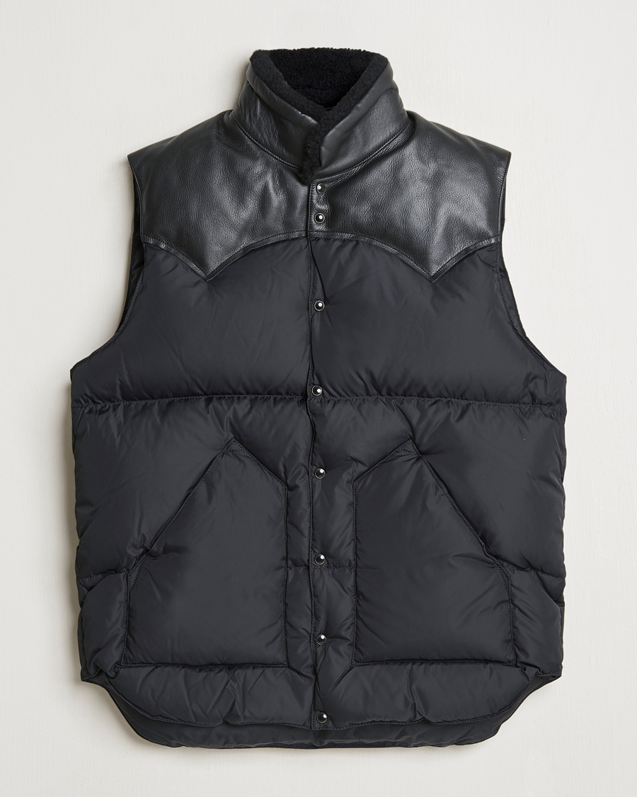 Hombres | Abrigos y chaquetas | Rocky Mountain Featherbed | Christy Vest Black