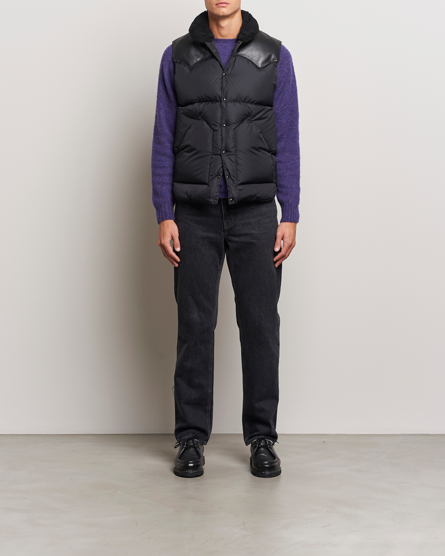 Hombres | Abrigos y chaquetas | Rocky Mountain Featherbed | Christy Vest Black