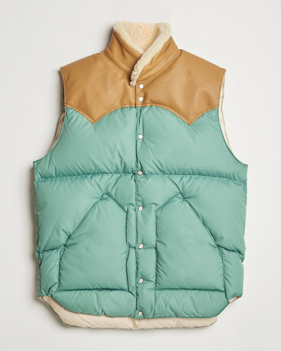 Hombres | Chalecos | Rocky Mountain Featherbed | Christy Vest Emerald