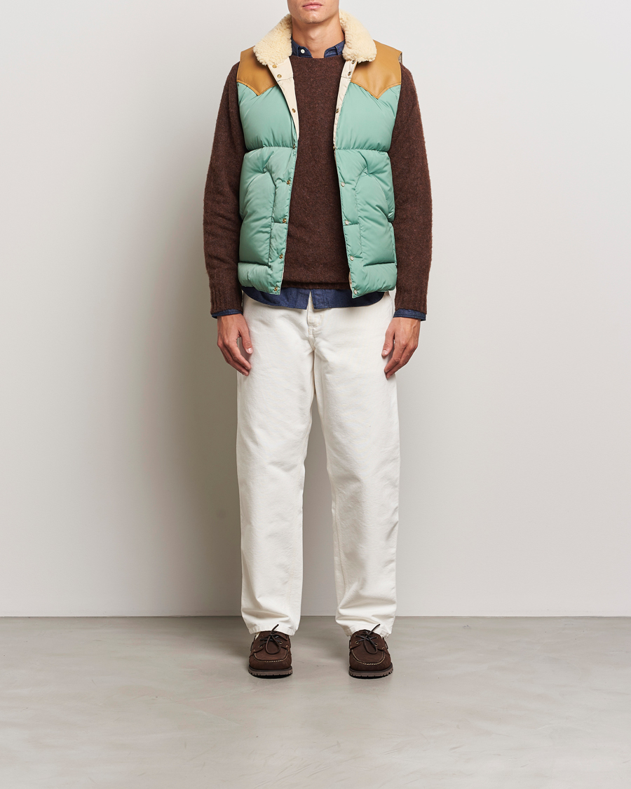 Hombres | Chalecos | Rocky Mountain Featherbed | Christy Vest Emerald