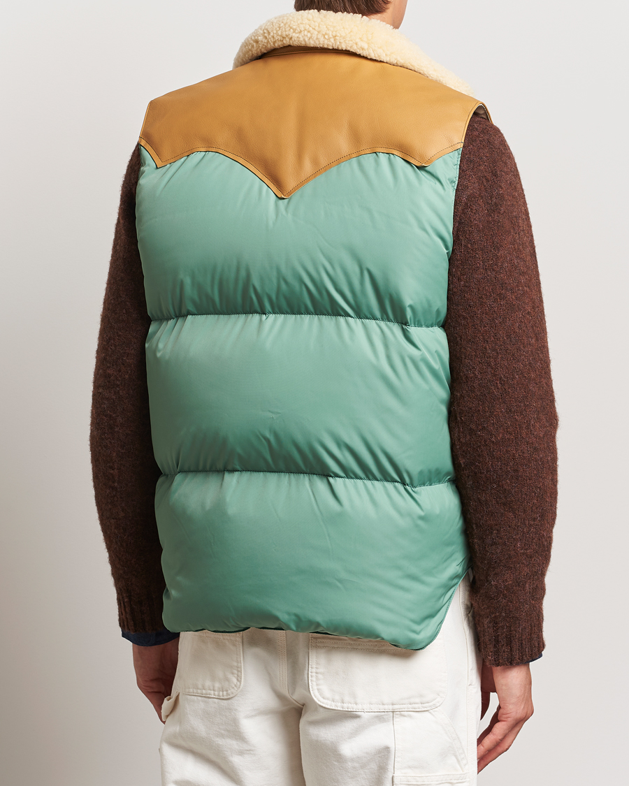 Hombres | Chalecos | Rocky Mountain Featherbed | Christy Vest Emerald