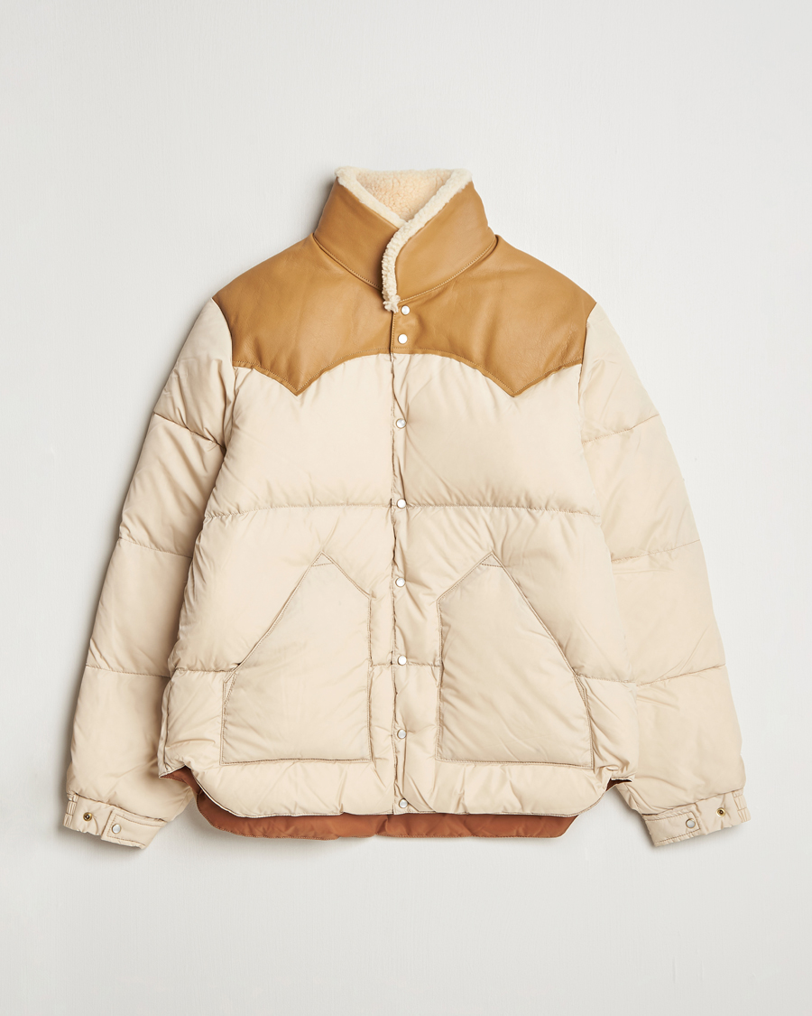 Hombres | Abrigos y chaquetas | Rocky Mountain Featherbed | Christy Jacket Light Beige