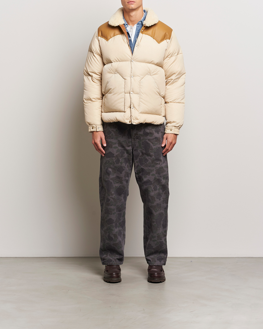 Hombres | Abrigos y chaquetas | Rocky Mountain Featherbed | Christy Jacket Light Beige
