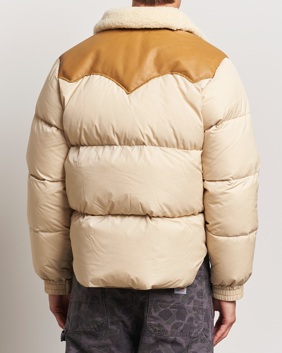 Hombres | Abrigos y chaquetas | Rocky Mountain Featherbed | Christy Jacket Light Beige