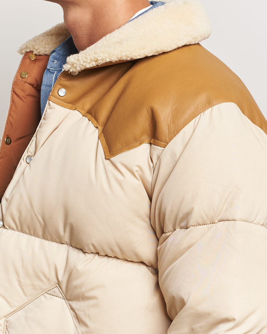 Hombres | Abrigos y chaquetas | Rocky Mountain Featherbed | Christy Jacket Light Beige