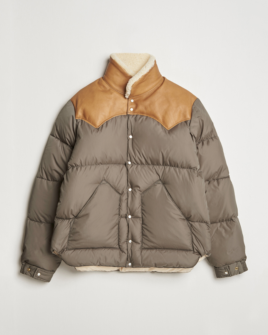 Hombres | Abrigos y chaquetas | Rocky Mountain Featherbed | Christy Jacket Olive