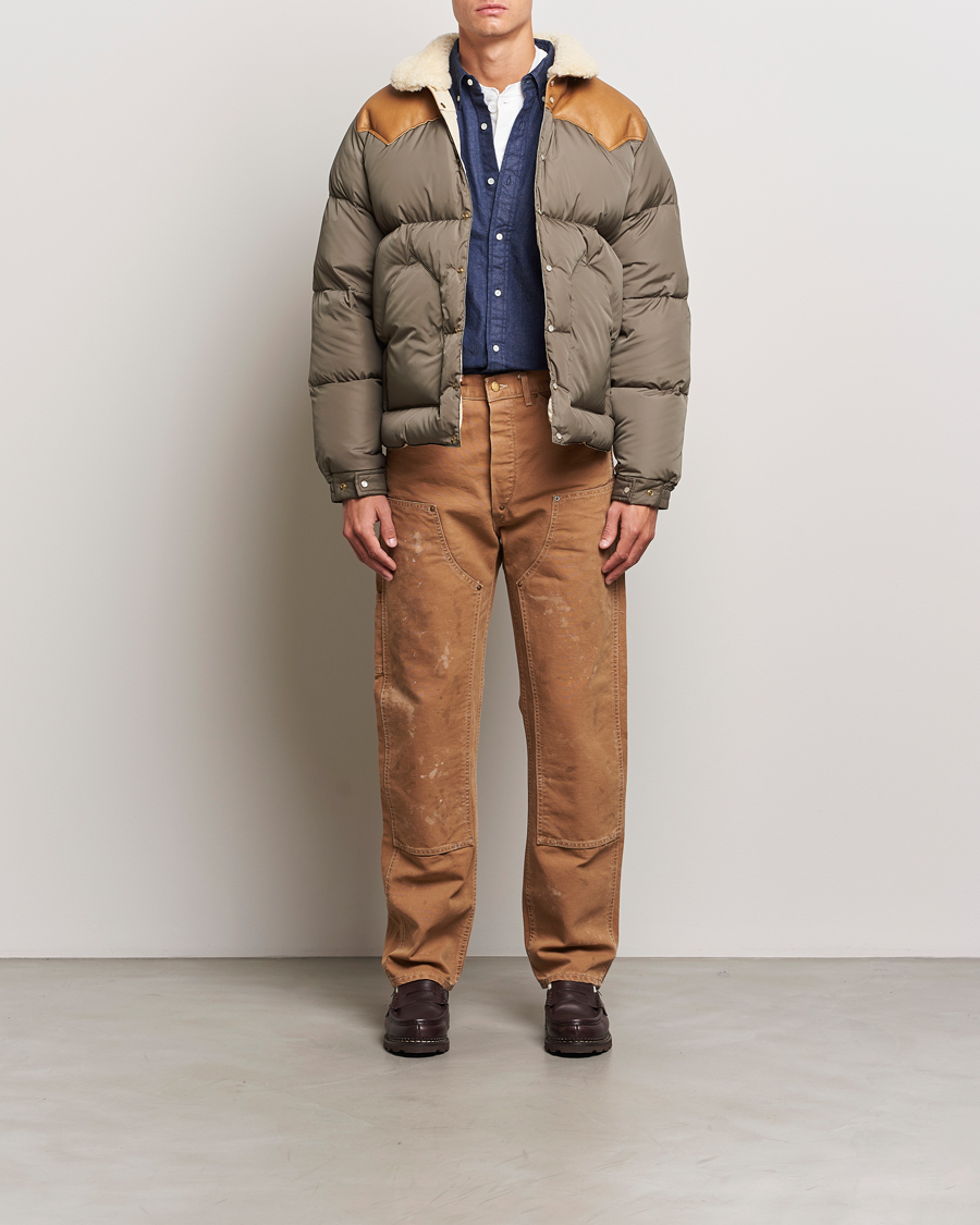 Hombres | Abrigos y chaquetas | Rocky Mountain Featherbed | Christy Jacket Olive