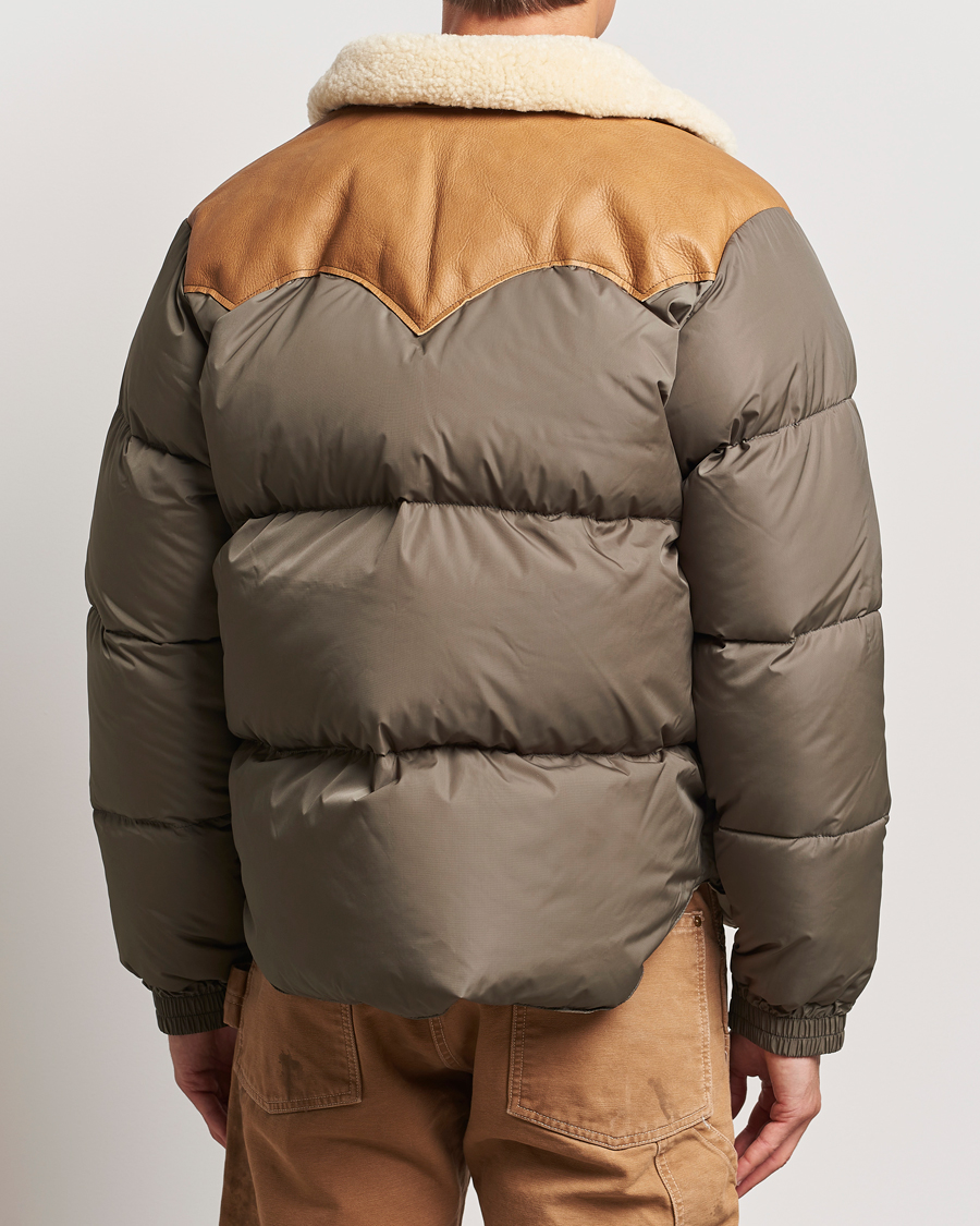 Hombres | Abrigos y chaquetas | Rocky Mountain Featherbed | Christy Jacket Olive