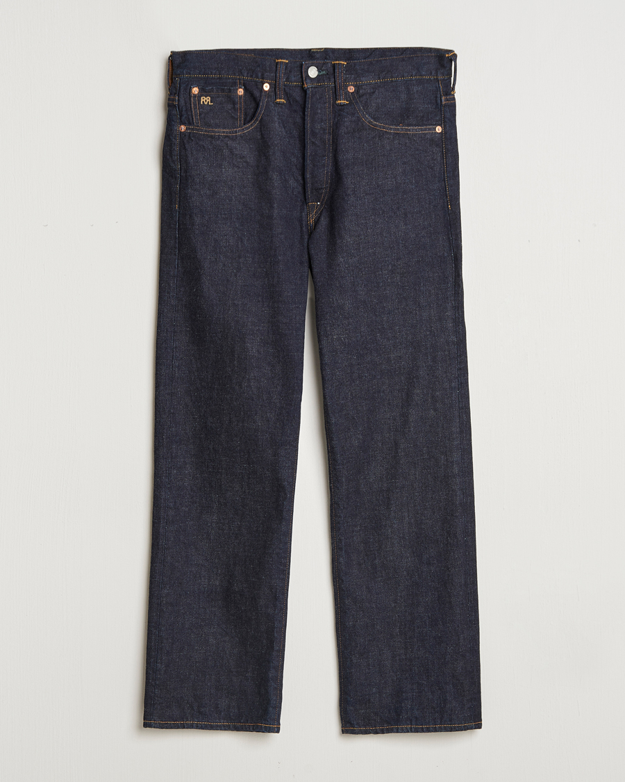 Hombres | Vaqueros | RRL | Vintage Five 5-Pocket Denim East/West Rinse