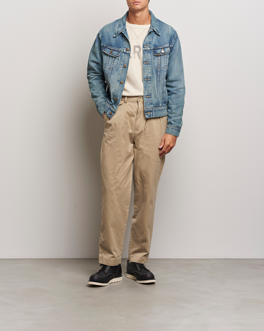 Hombres | Abrigos y chaquetas | RRL | Lot 271 Denim Jacket Leeland Wash