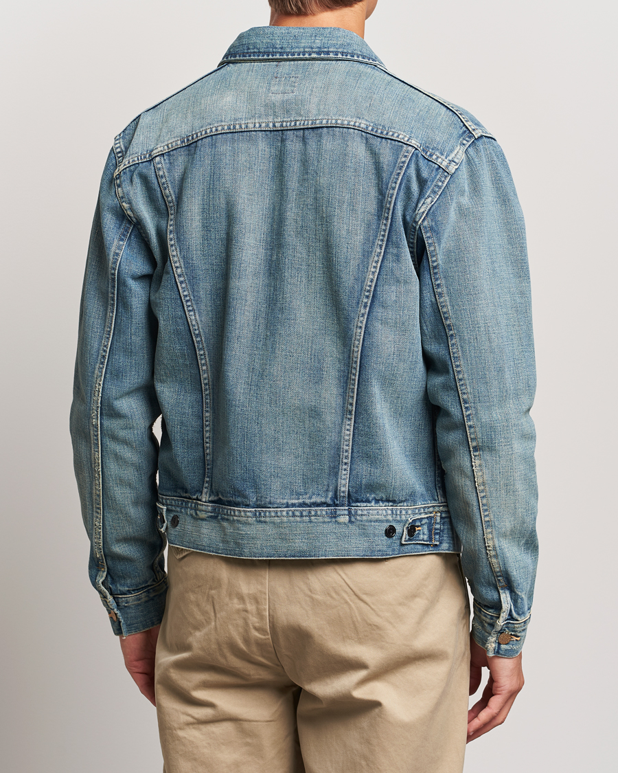 Hombres | Abrigos y chaquetas | RRL | Lot 271 Denim Jacket Leeland Wash