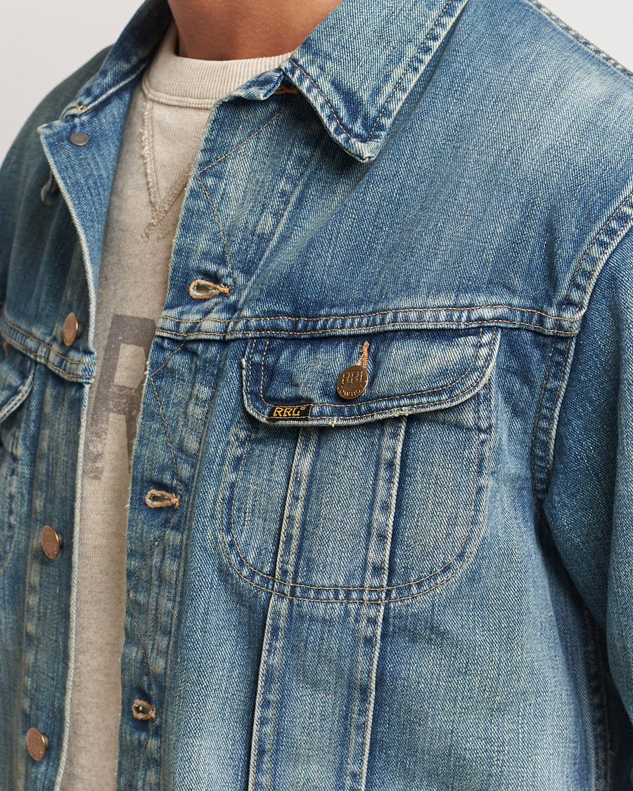 Hombres | Abrigos y chaquetas | RRL | Lot 271 Denim Jacket Leeland Wash