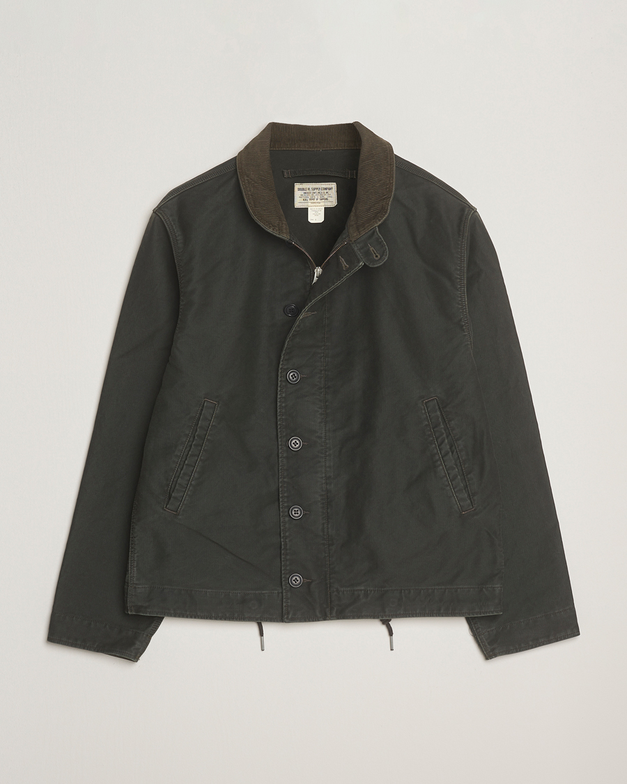 Hombres | Abrigos y chaquetas | RRL | Bower Deck Jacket Vintage Black
