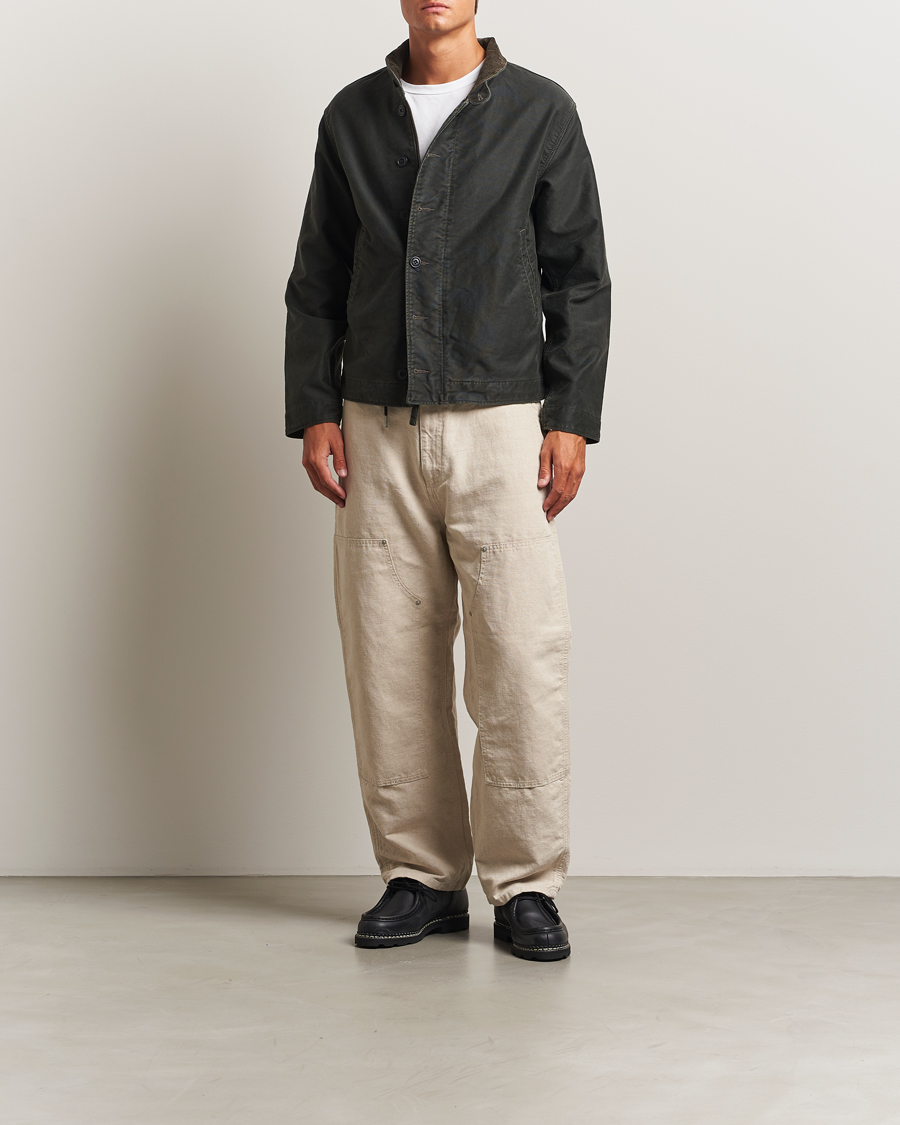 Hombres | Abrigos y chaquetas | RRL | Bower Deck Jacket Vintage Black