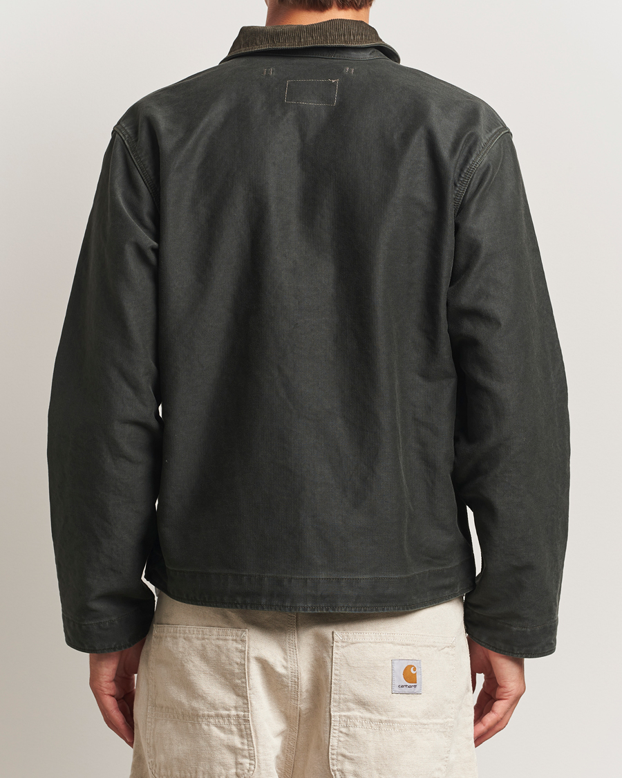 Hombres | Abrigos y chaquetas | RRL | Bower Deck Jacket Vintage Black